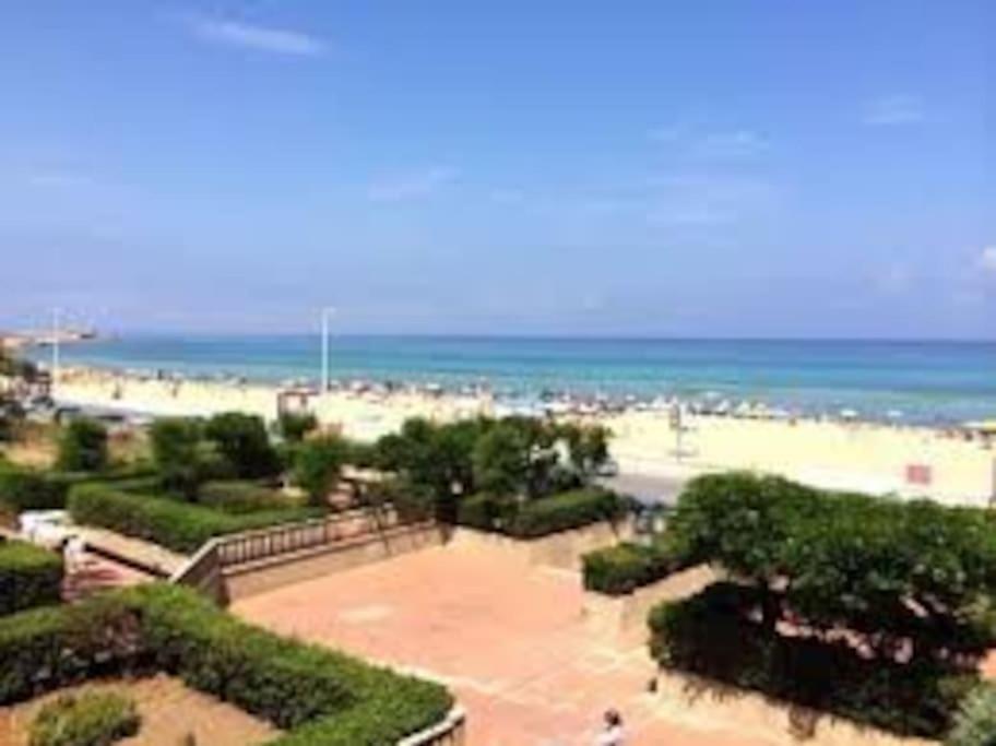 A Casa Di Rosa,Fronte Spiaggia, Piscina,Parcheggio Трапани Экстерьер фото